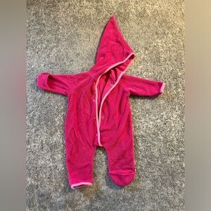 Zutano cozy elf suit